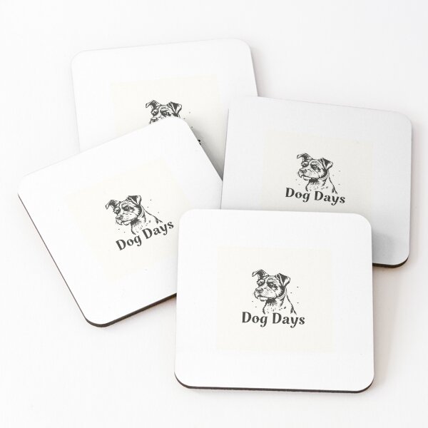 Item preview, Dog Days designed and sold by DigitalArtStudio.