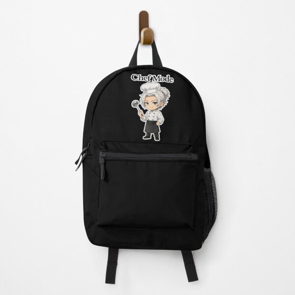 Item preview, Copy of Cute Anime Chef Mode - Funny Cooking Gift black version designed and sold by House of Rein.