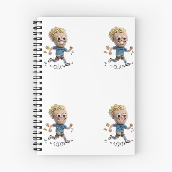 Item preview, Erling Haaland Funny Cartoon Football Star Illustration designed and sold by Nadir071010.
