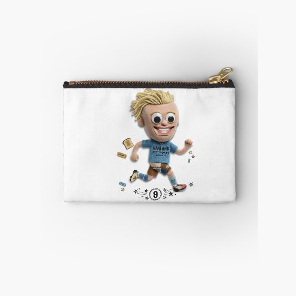 Item preview, Erling Haaland Funny Cartoon Football Star Illustration designed and sold by Nadir071010.