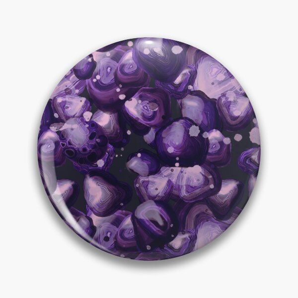Item preview, Purple Agates designed and sold by KimberleeJoy.