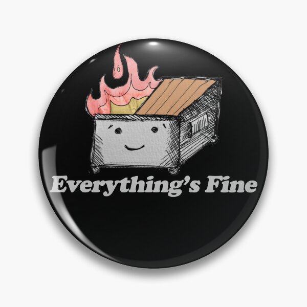 Item preview, Everything's Fine  designed and sold by lacychenault.