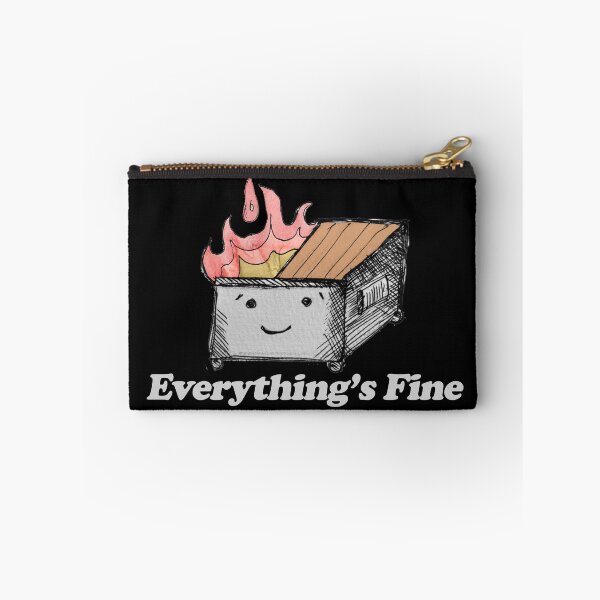 Item preview, Everything's Fine  designed and sold by lacychenault.