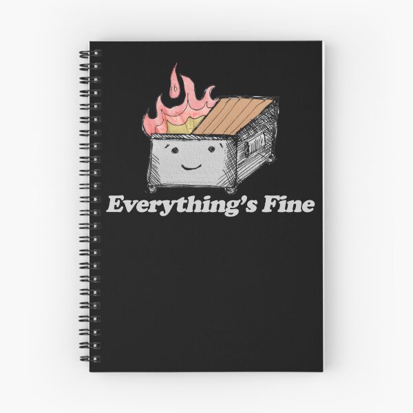 Item preview, Everything's Fine  designed and sold by lacychenault.