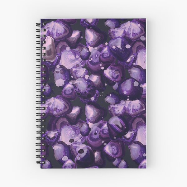 Item preview, Purple Agates designed and sold by KimberleeJoy.