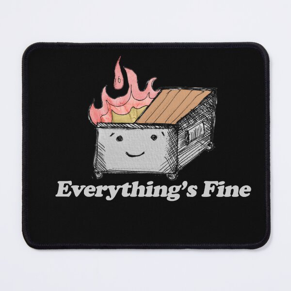 Item preview, Everything's Fine designed and sold by lacychenault.