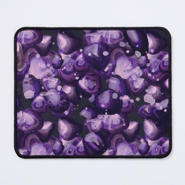 Item preview, Purple Agates designed and sold by KimberleeJoy.