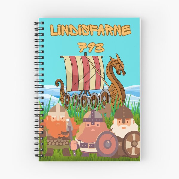 Item preview, Lindisfarne 793 designed and sold by HistoryGeekShop.