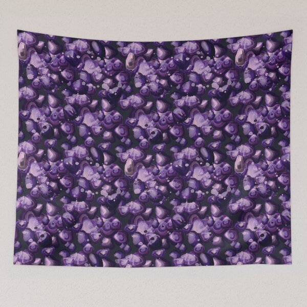 Item preview, Purple Agates designed and sold by KimberleeJoy.