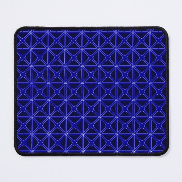 Item preview, Mashrabiya-Style Geometric Pattern Cut Out Dark Blue designed and sold by taiche.