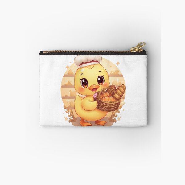 Item preview, Cute Bakery Duck Kawaii Sticker | Adorable Bread Lover Gift designed and sold by Stylestickers55.