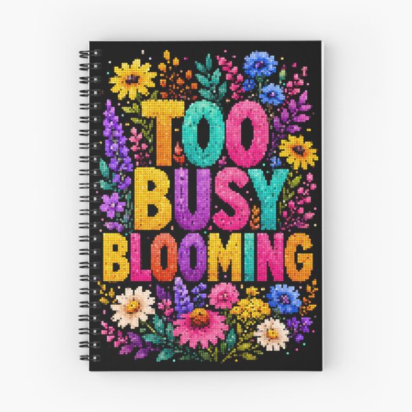 Item preview, Too Busy Blooming designed and sold by A-C-G.
