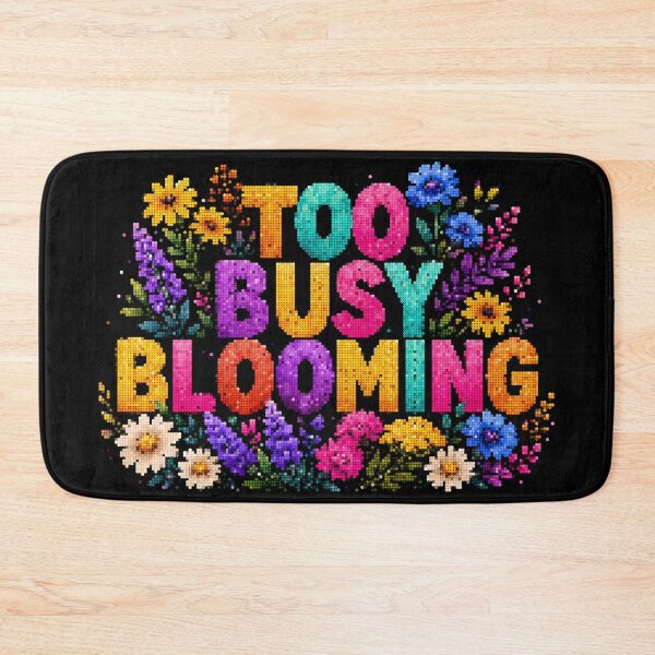 Item preview, Too Busy Blooming designed and sold by A-C-G.