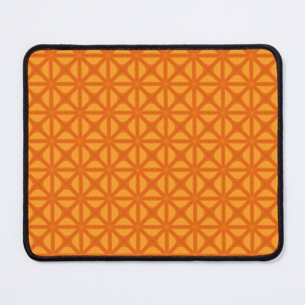 Item preview, Geometrical Arabesque Pattern In Red and Orange Tones designed and sold by taiche.