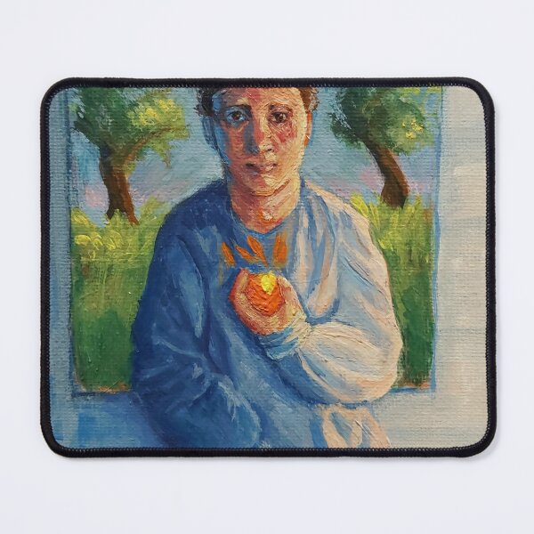 Item preview, summer orange painting designed and sold by cosmic-comets.