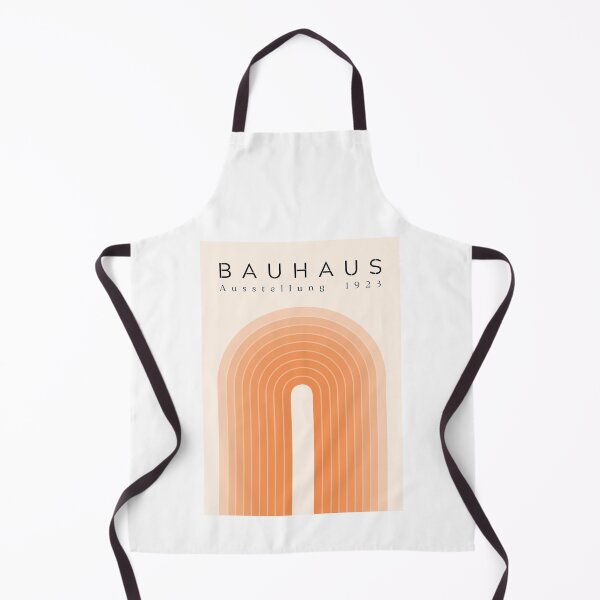 Item preview, Bauhaus Ausstellung Orange Arch Exhibition designed and sold by FaizArtShop.