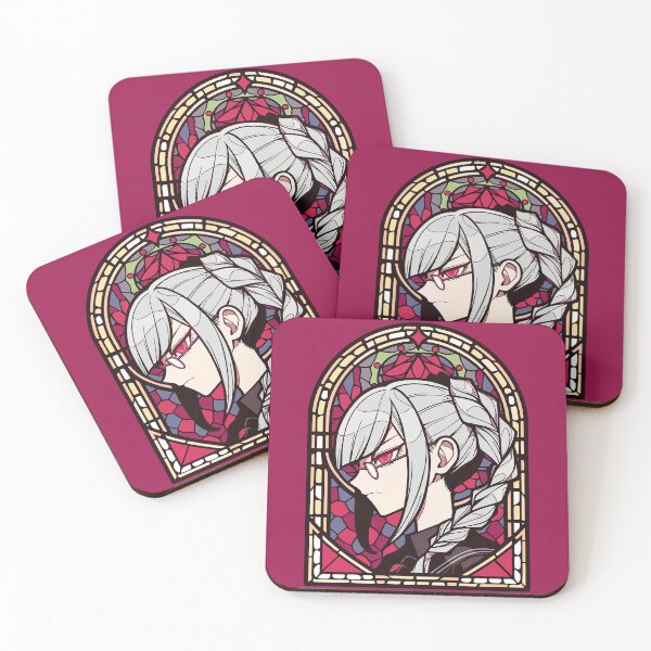 Item preview, Stained Glass Peko designed and sold by SchellStation.