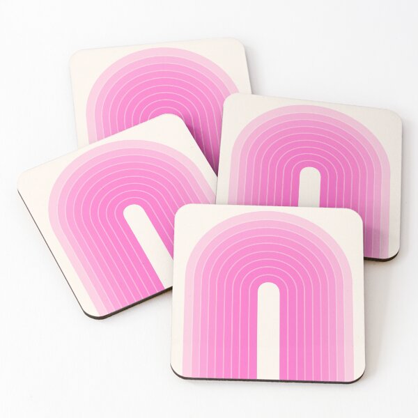 Item preview, Bauhaus Ausstellung Pink Arch Exhibition designed and sold by FaizArtShop.