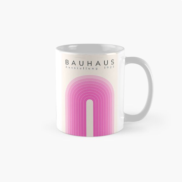 Item preview, Bauhaus Ausstellung Pink Arch Exhibition designed and sold by FaizArtShop.