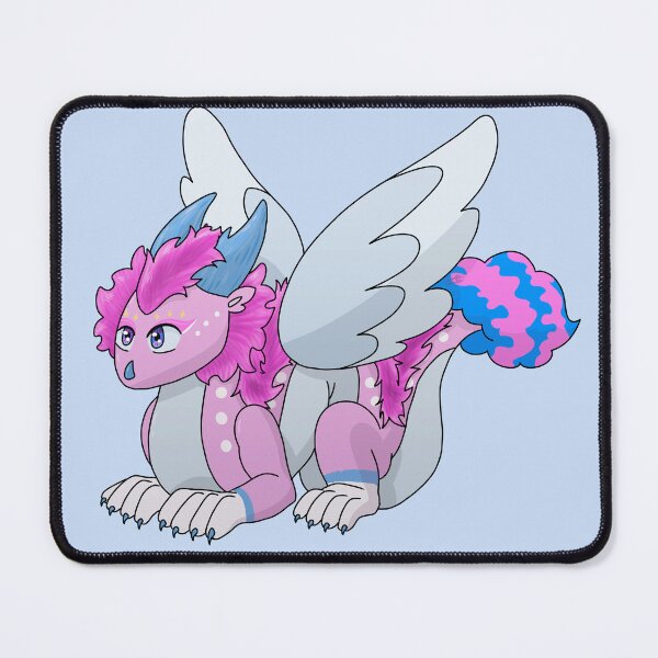 Item preview, Cotton Candy Dragon designed and sold by The Indigo Dragon.