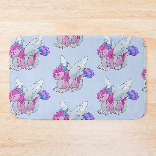 Item preview, Cotton Candy Dragon designed and sold by The Indigo Dragon.