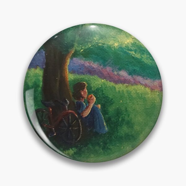 Item preview, summer landscape designed and sold by cosmic-comets.