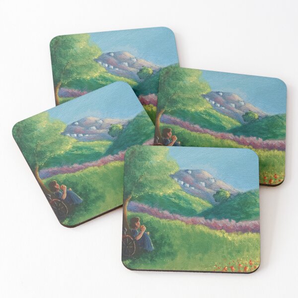 Item preview, summer landscape designed and sold by cosmic-comets.