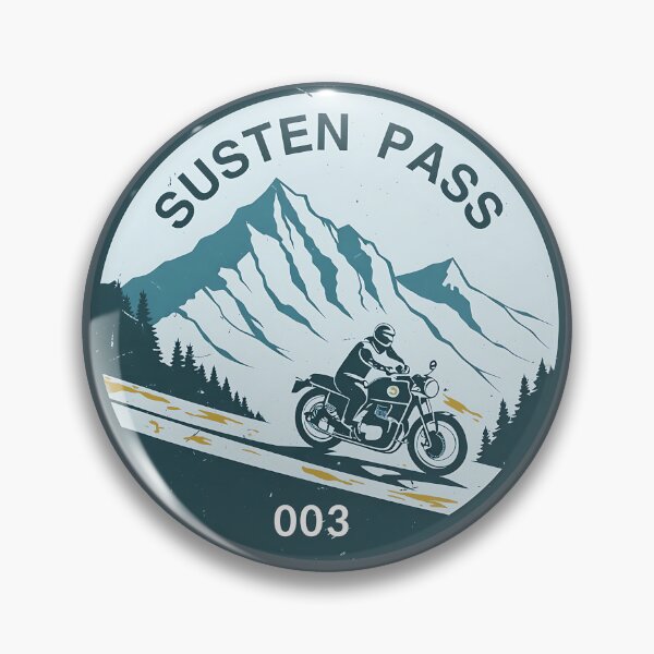Item preview, 003 SUSTEN PASS, Top 100 EU passes designed and sold by Skybound-Studio.