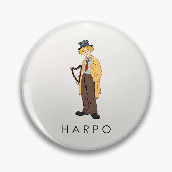 Item preview, Harpo Marx Graphic Illustration | Marx Brothers Tribute designed and sold by FULLER FACTORY.