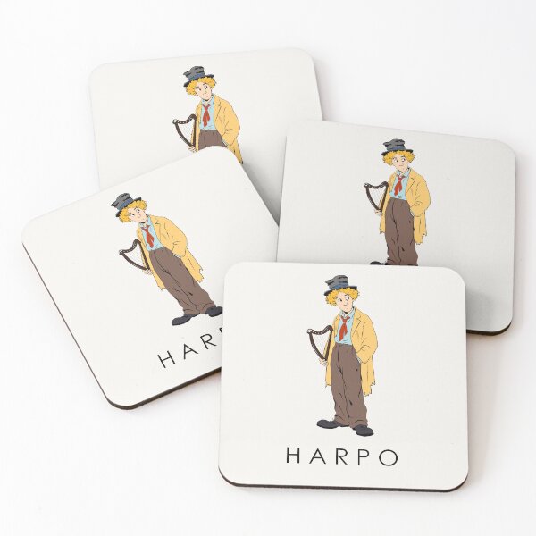 Item preview, Harpo Marx Graphic Illustration | Marx Brothers Tribute designed and sold by FULLER FACTORY.