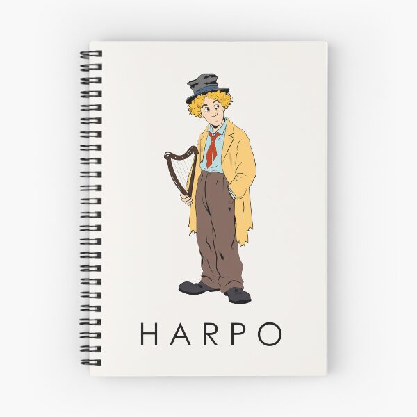 Item preview, Harpo Marx Graphic Illustration | Marx Brothers Tribute designed and sold by FULLER FACTORY.