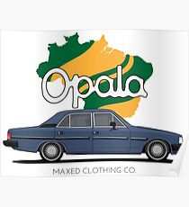 Opala Diplomata Chevy Poster
