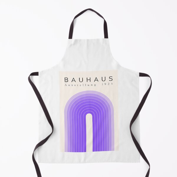 Item preview, Bauhaus Ausstellung Purple Arch Exhibition designed and sold by FaizArtShop.