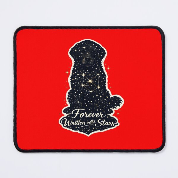 Item preview, Forever Written in the Stars – Celestial Dog Memorial Art, Pet Loss Sympathy Gift, Constellation Design designed and sold by Sahil Randhawa.