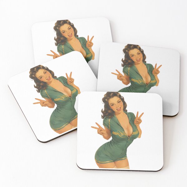 Item preview, Retro Pin Up Girl | Vintage Glamour Original Illustration designed and sold by Cosplayvintage.
