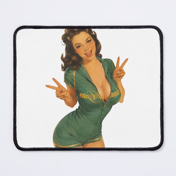 Item preview, Retro Pin Up Girl | Vintage Glamour Original Illustration designed and sold by Cosplayvintage.