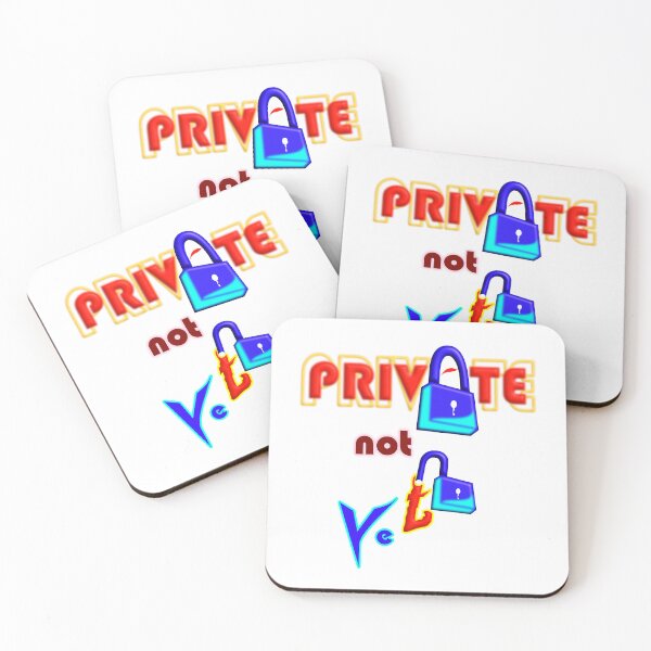 Item preview, Private, Not Yet Motivational Typography Design designed and sold by T2T-ees.
