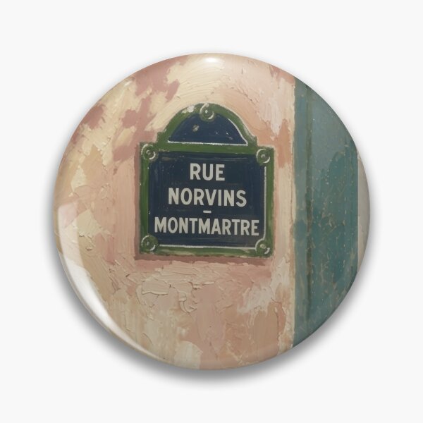 Item preview, Morning on Rue Norvins, Montmartre designed and sold by CARRAANN.