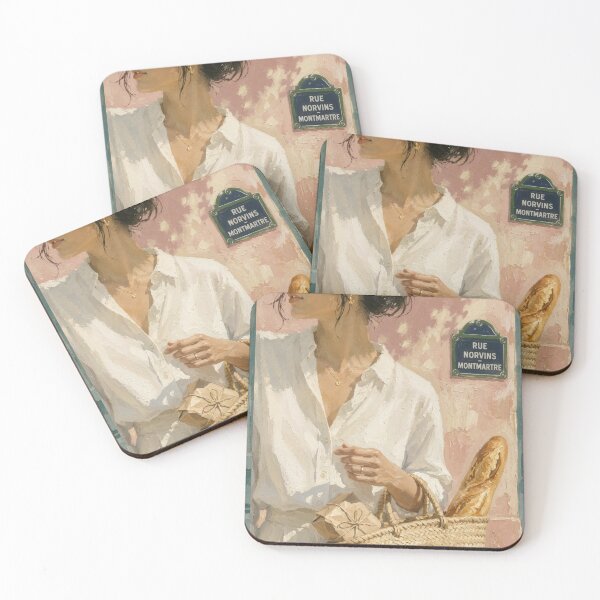 Item preview, Morning on Rue Norvins, Montmartre designed and sold by CARRAANN.