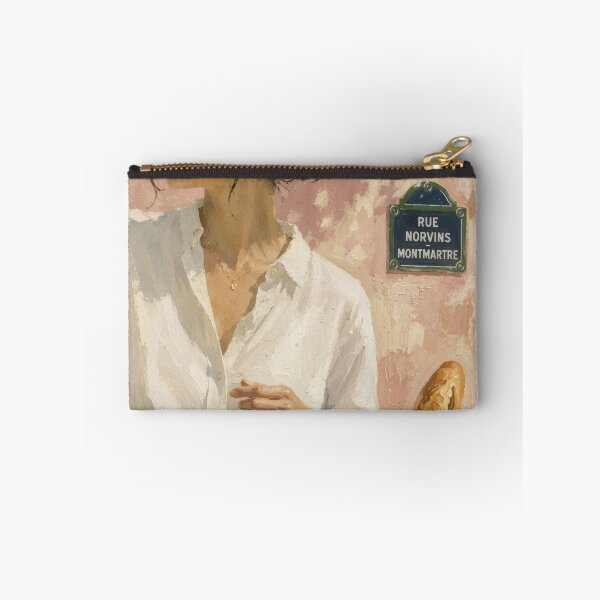 Item preview, Morning on Rue Norvins, Montmartre designed and sold by CARRAANN.
