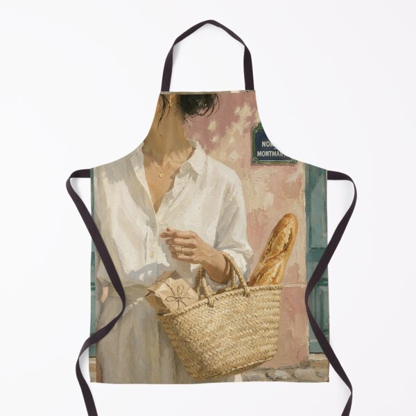 Item preview, Morning on Rue Norvins, Montmartre designed and sold by CARRAANN.