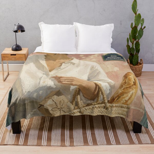 Item preview, Morning on Rue Norvins, Montmartre designed and sold by CARRAANN.