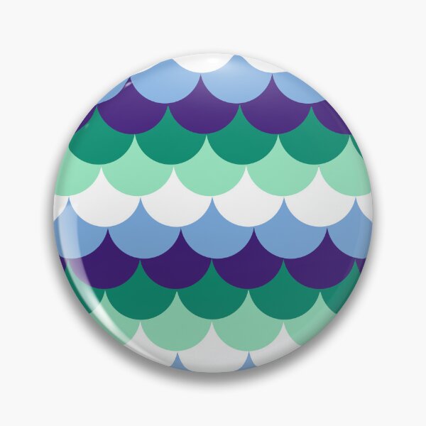 Item preview, Gay Mermaid Scales  designed and sold by SanguineDesigns.
