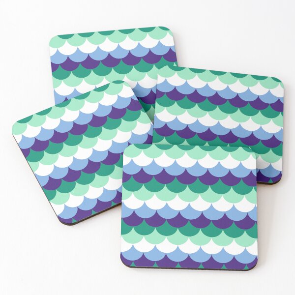 Item preview, Gay Mermaid Scales  designed and sold by SanguineDesigns.