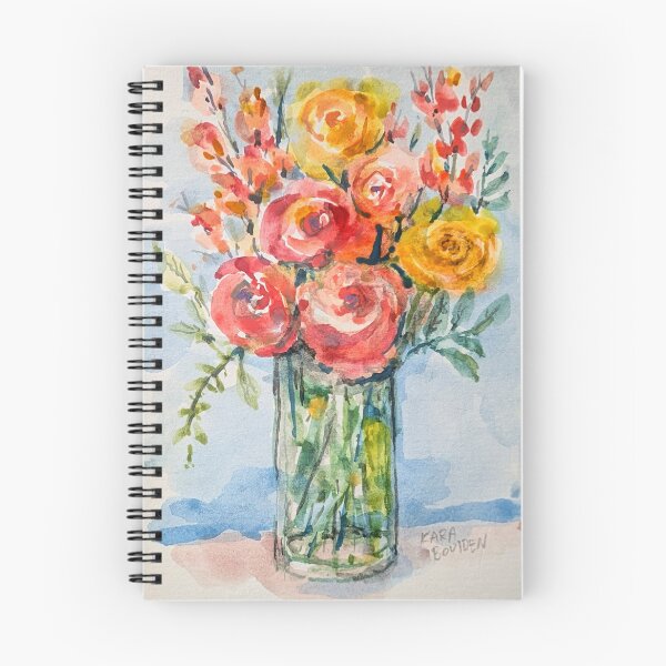 Item preview, Sunlit Garden Bouquet in Watercolor designed and sold by Kara Draws.