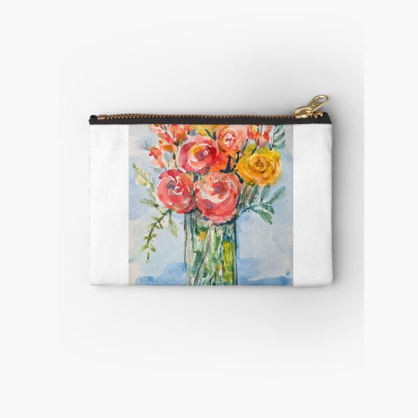 Item preview, Sunlit Garden Bouquet in Watercolor designed and sold by Kara Draws.