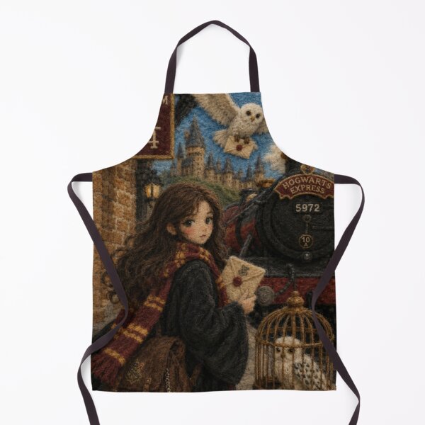Item preview, Journey to the Magic School designed and sold by Weird & wonderful .