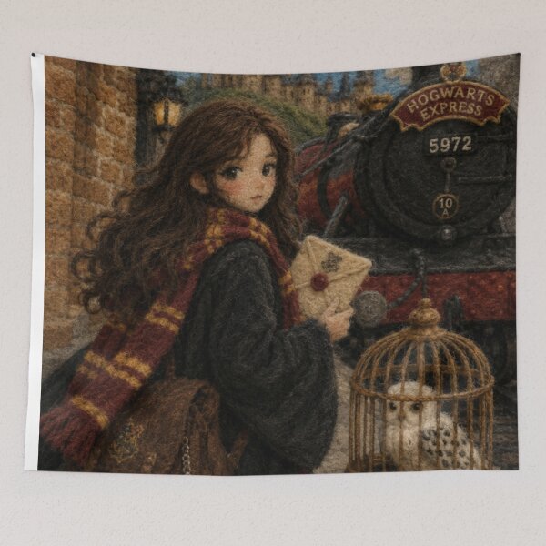 Item preview, Journey to the Magic School designed and sold by Weird & wonderful .