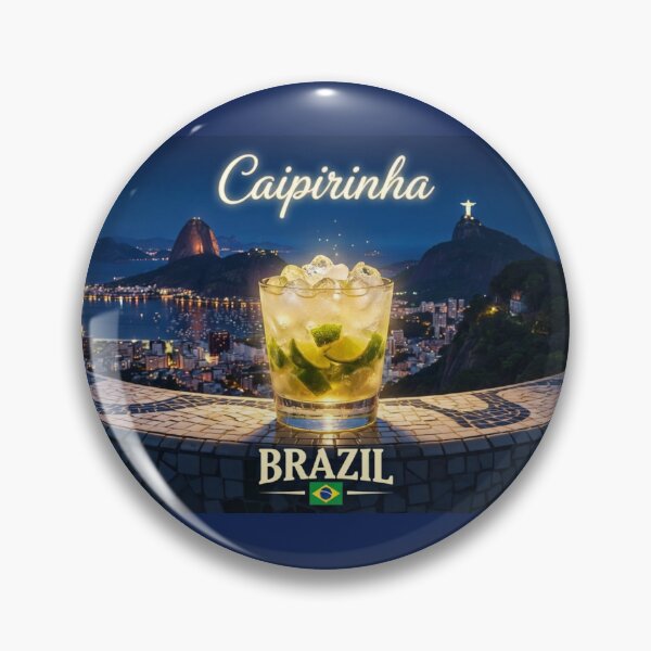 Item preview,   Caipirinha ~ The Glowing, Zesty Drink ~ Brazil  designed and sold by globetrottergfx.