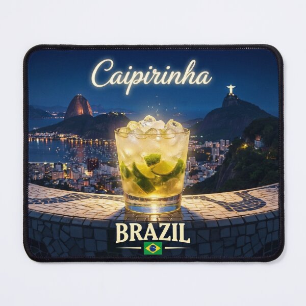 Item preview, Caipirinha ~ The Glowing, Zesty Drink ~ Brazil designed and sold by globetrottergfx.